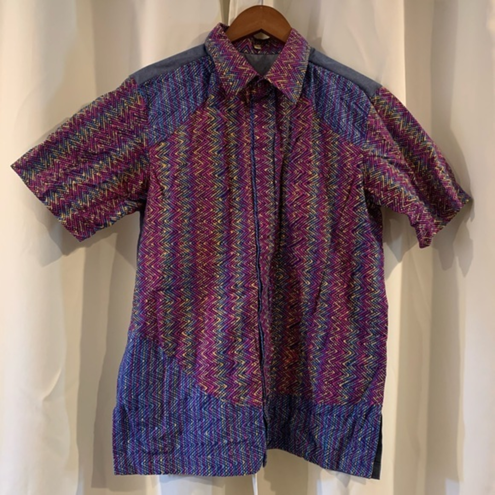 Aztec Men’s colorful polo